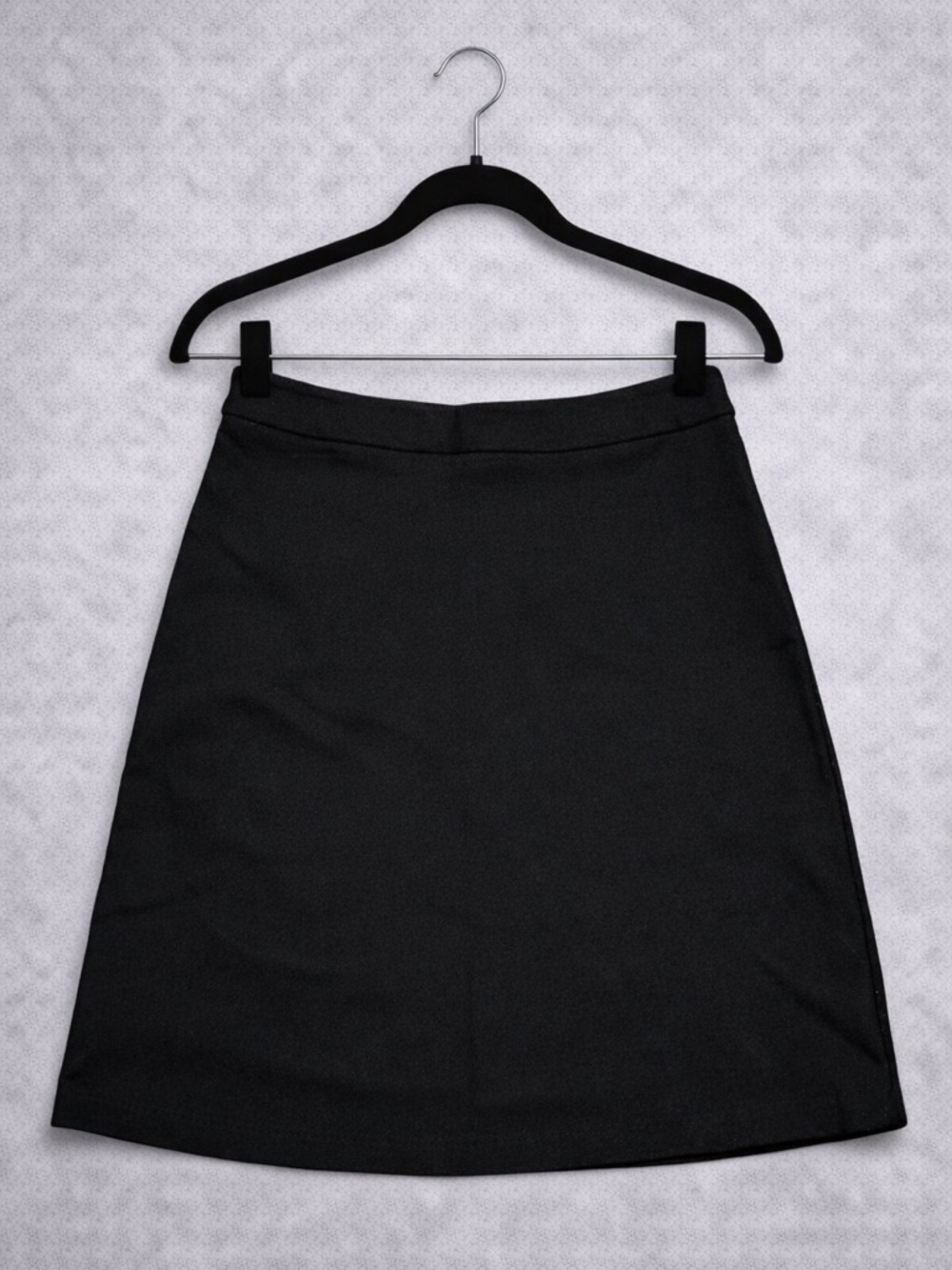 Margaret M Black A-Line Skirt Size Small Classic Preppy